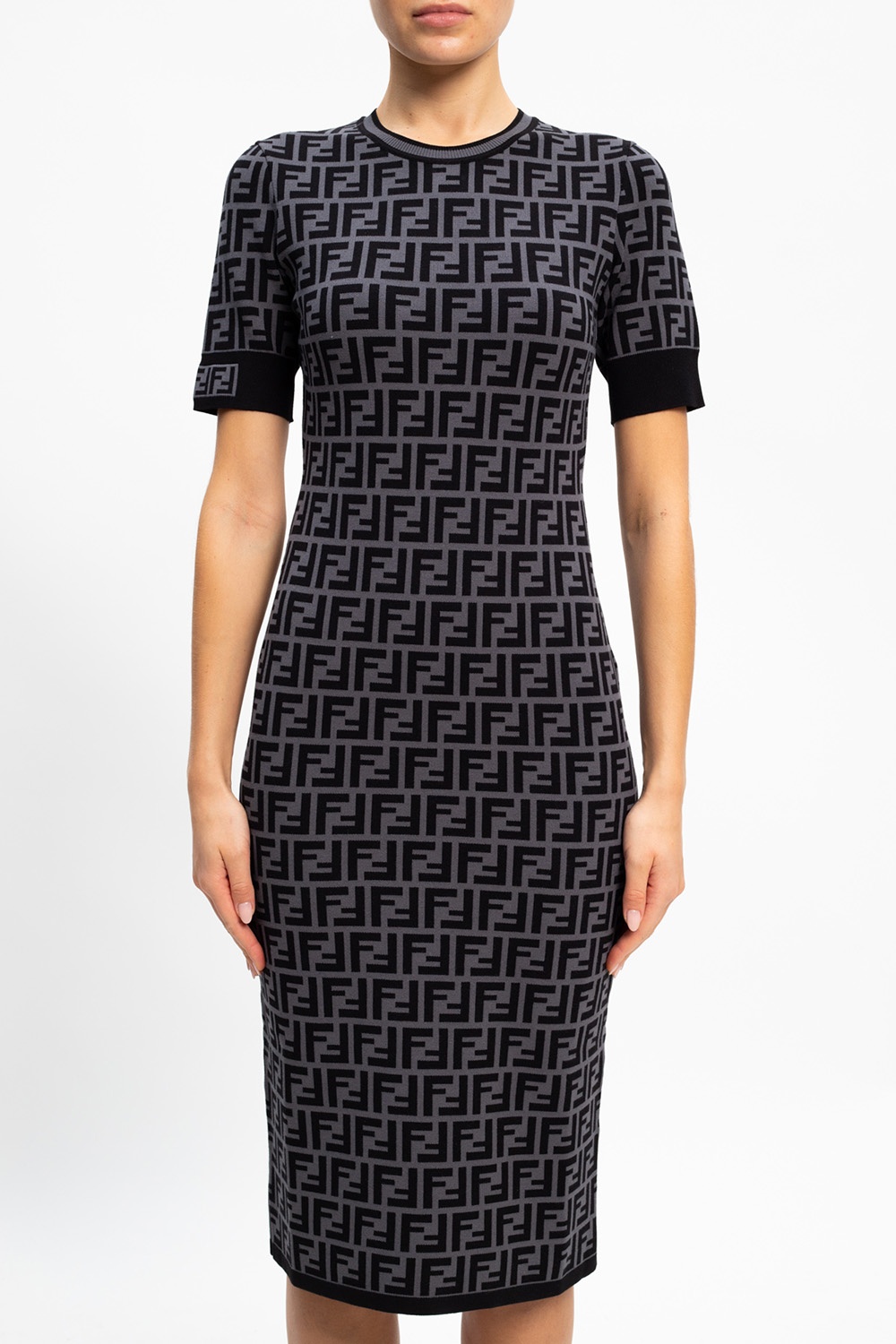 Fendi clearance logo dress